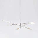 David Weeks Studio Torroja Cross Chandelier No 425 Lampadari a candelabro / a corona Lampade a sospensione