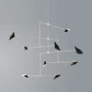 David Weeks Studio Hanging Mobile No. 405, 3 Tier Lüster / Kronleuchter Pendelleuchten