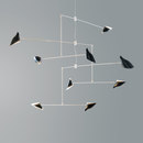 David Weeks Studio Hanging Mobile No 405 Lampadari a candelabro / a corona Lampade a sospensione