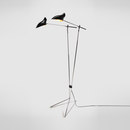 David Weeks Studio Doublepod No 305 Free-standing floor lights