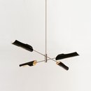 David Weeks Studio Torroja Cross No. 425, 2 Tier Lüster / Kronleuchter Pendelleuchten
