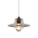 Pressed Glass Light Lens Tom Dixon
