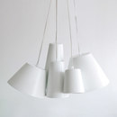 Hüttners Flowers white Luminaires suspendus Lustres / Chandeliers