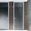 Rimadesio Ghost Doors Glass Internal doors Outdoor chairs