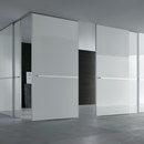 Rimadesio Graphis Portes Portes d'intérieur Sièges d'extérieur Systèmes de cloisonnement Verre