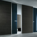 Rimadesio Link + Aussensitze Glas Innentüren Türen