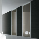 Rimadesio Link + Doors Glass Internal doors Outdoor chairs