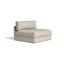 Bivaq Mood Low centre module Poltrone da giardino