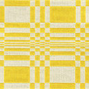 Doris Yellow upholstery fabric Johanna Gullichsen