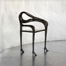 Bd Barcelona Leda Stuhl Black Label Stühle / Hocker / Bänke