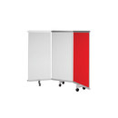 Borks dreiteilige Trennwand Trennwandsysteme / Raumteilsysteme