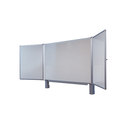Borks Vertically Sliding Board University / School