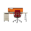 Vitra Inc. USA Ad Hoc Office Office Office desks / Conference tables