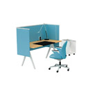 Vitra Inc. USA Joyn Library / Reading room Office Office desks / Conference tables University / School