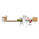 Vitra Inc. USA Level 34 Office Office desks / Conference tables