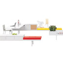 Vitra Inc. USA Level 34 Office Office desks / Conference tables