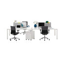Vitra Inc. USA WorKit Büro- / Konferenztische Büromöbel / Arbeitsplätze