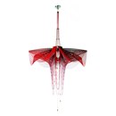 Willowlamp Fuschia Chandelier 1000 Chandeliers Pendant lights