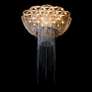 Willowlamp Flower of Life - 1000 - ceiling mounted Plafonniers