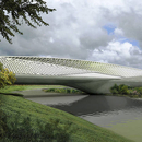 Rieder-Zaragoza Bridge Pavillon