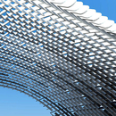 Rieder [C]SPACE Pavilion London Facade systems / Cladding systems