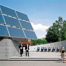 Rieder Solar Filling Station Sistemi facciata / Sistemi di rivestimento