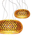 Foscarini Caboche Gold suspension Lampade a sospensione
