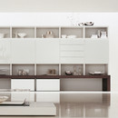 Molteni & C 505 Living-room wall systems Shelves / Shelving systems Wardrobes / Cupboards
