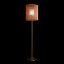 Willowlamp Circular Cropped Standing Lamp Floor lamps