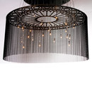Custum Ngoma Chandelier Willowlamp