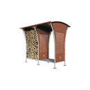 Harrie Leenders Woodstocker Garden fireplaces