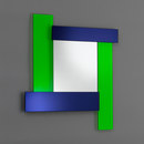 Glas Italia Gli Specchi di Dioniso 2 Wohn- / Büroaccessoires