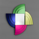 Glas Italia Gli Specchi di Dioniso 5 Wohn- / Büroaccessoires