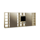 team by wellis VaRe Shelf Audio / Video / Multimedia Pareti attrezzate