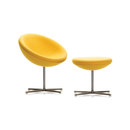 Vitra Inc. USA C1 & Stool Armchairs / Sofas / Poufs Chairs / Stools / Benches Lounge / Waiting area Waiting / Reception furniture