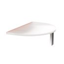 Radius end table Davis Furniture