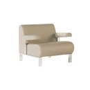 Radius One seat Leather Davis Furniture