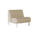 Radius One seat Leather Davis Furniture
