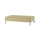 Radius two seat double bench Davis Furniture