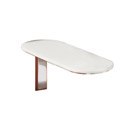 Radius Single table Davis Furniture