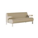 Radius Two seater leather Davis Furniture