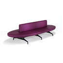 Kusch+Co 7313/5 Terminal Espace lounge / Espace d'attente Mobilier espaces d'attente / d'accueil