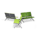 Kusch+Co 7050/5 Terminal Aeropuertos / Puertos Mobiliario de recepción Muebles lounge / para salas de espera