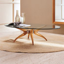 Porada denuo tondo ovale Tables basses / Tables d'appoint