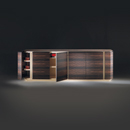 Flexform Mood Diamond Buffets / Commodes / Bahuts