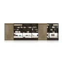 Molteni & C 505 Regale / Regalsysteme Wohnwände