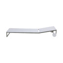 Gandía Blasco Luna chaiselongue with castors Bathroom furniture Garden lounge Relaxing Seating / Relaxing