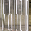 Création Baumann Steel Track Aste per tende Tessuti per tende