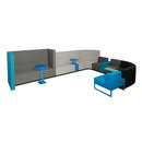 Palau Bricks Sofa Lounge / Waiting area Waiting / Reception furniture
