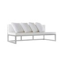 Gandía Blasco Saler canapé modular 3 | 4 Espace lounge / Espace d'attente Sofas de jardin